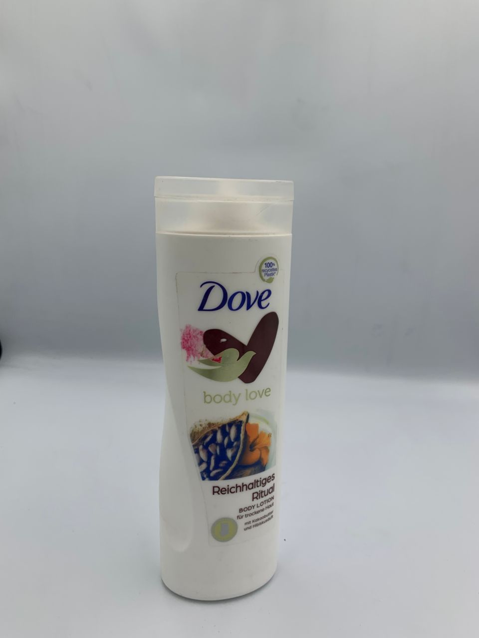 Lotion Dove Body Love Soin