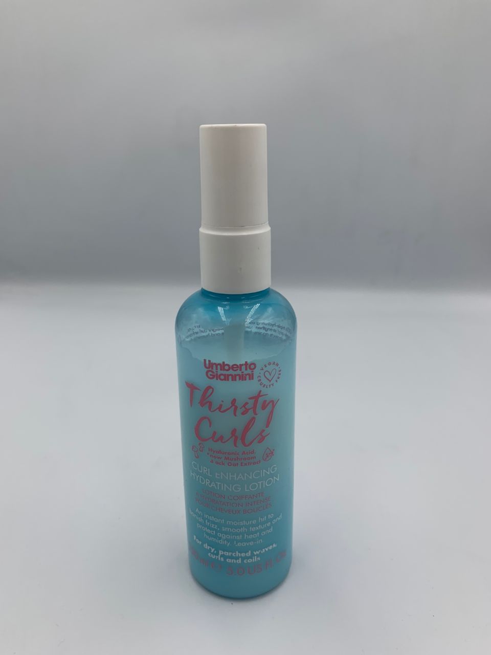 Umberto Giannini Thirsty Curls Detangler Super Hydrating Moisture Mist