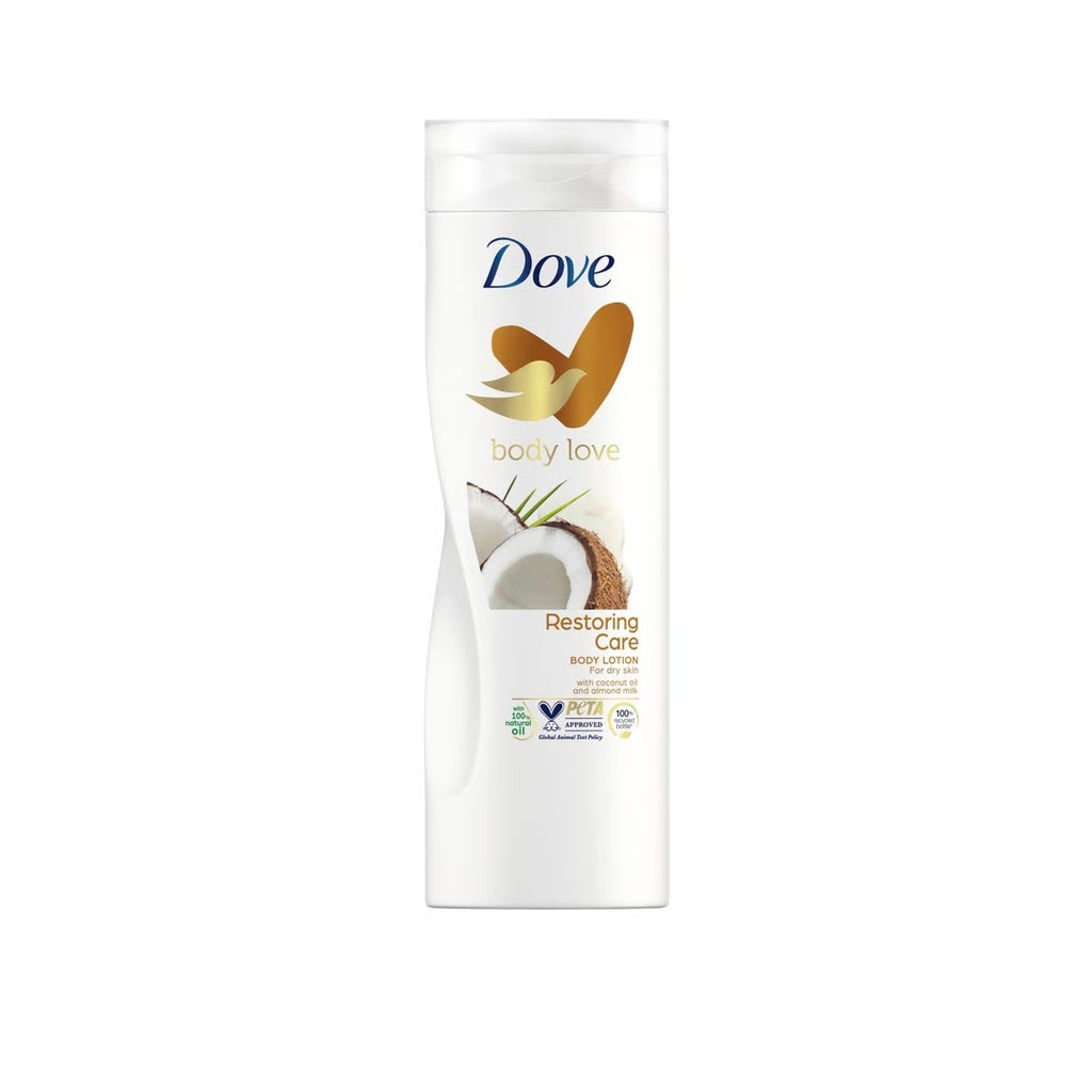 Lotion Dove Body Love Soin
