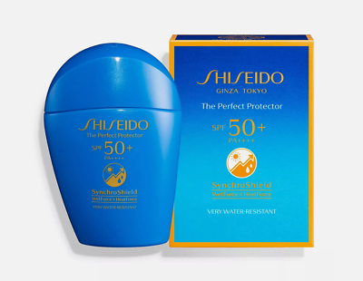 Shiseido Ginza Tokyo The Perfect Protector SPF 50+ PA++++ SynchroShield, 50ml